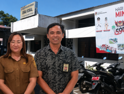 Pelayanan Publik Dinas Sosial Kabupaten minahasa Mendapat Apresiasi Dari LSM Inakor Kinerja Ibu Kadis DR. Maya Rambitan Sangat Profesional