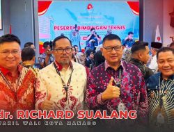 Richard Sualang Perkuat Peran Wakil Kepala Daerah Lewat Bimtek ASWAKADA, Manado Siapkan Tata Kelola Lebih Kolaboratif