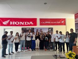 PWI Kota Manado dan Honda DAW Perkuat Solidaritas HUT Ke-403 Manado Lewat Donor Darah dan Edukasi Keselamatan Berkendara