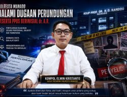 Polresta Manado Dalami Dugaan Perundungan PPDS, Kasat Reskrim Tegaskan Penyelidikan Berbasis Fakta