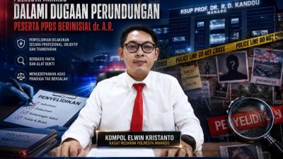 Polresta Manado Dalami Dugaan Perundungan PPDS, Kasat Reskrim Tegaskan Penyelidikan Berbasis Fakta