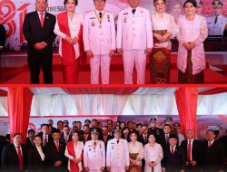 HUT RI ke-81 di Manado, Andrei Angouw Tekankan Kemerdekaan Harus Diisi dengan Karya Nyata