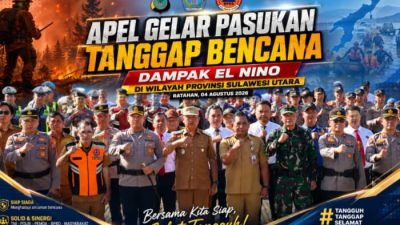 Polres Mitra Perkuat Sinergi Forkopimda Hadapi Ancaman El Nino, Kesiapsiagaan Karhutla Jadi Prioritas