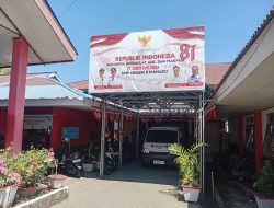 SMP N 8 Manado Memaknai HUT RI Ke 81 Tahun Dengan Berbagai Lomba Antar Kelas” Futsal Menarik Simpatik Para Peserta