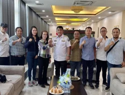 PWI Sulut Siap Kawal Pembangunan, Gubernur Yulius: Kritik Jadi Bahan Evaluasi
