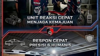 URC Resmob Polres Mitra Siaga 24 Jam, AKP Lutfi Perkuat Respons Cepat dan Humanis