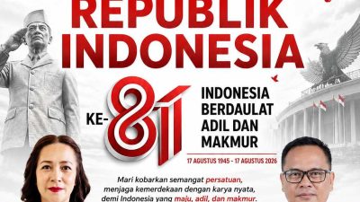 Persatuan Wartawan Indonesia Sulut Ucapkan Dirgahayu RI ke-81