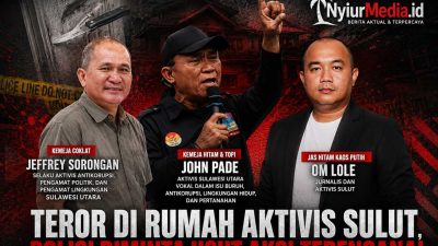 Rumah Aktivis John Pade Diduga Diteror, Polisi Didesak Usut Pelaku dan Motif