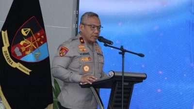 Yudo Hermanto Dipercaya Pimpin Polda Sulut, Pengalaman Propam Jadi Modal Hadapi Tantangan Kepulauan