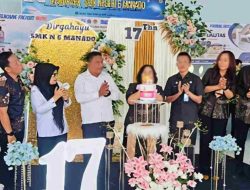 Genap 17 Tahun, SMKN 6 Manado Dorong Siswa Lebih Dekat dengan Dunia Industri