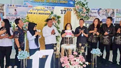 Genap 17 Tahun, SMKN 6 Manado Dorong Siswa Lebih Dekat dengan Dunia Industri