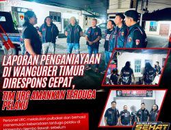 URC Polres Bitung Bergerak Cepat, Terduga Pelaku Penganiayaan Diamankan