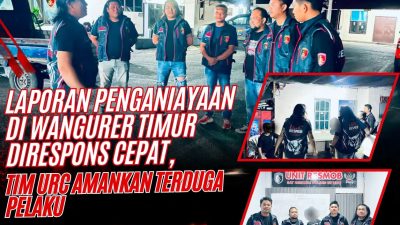 URC Polres Bitung Bergerak Cepat, Terduga Pelaku Penganiayaan Diamankan