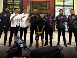 Belum 24 Jam Jadi Kasat Reskrim, Iptu Tengku Said Hafiz Langsung Ungkap Curanmor di Mitra