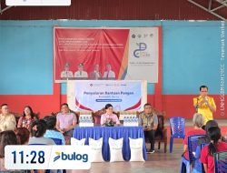 Bulog SulutGo Kawal Langsung Bantuan Pangan hingga ke Warga Minahasa Utara