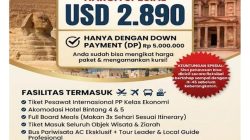 Wujudkan Kerinduan Menapaki Tanah Suci, Alva Tour & Travel Hadirkan Holyland Tour Mesir–Israel–Yordania