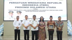 Perkokoh Solidaritas di HUT ke-64, PWRI Sulut Gandeng Bank SulutGo Kelola Keuangan dan Layanan Perbankan