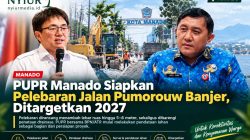 Wali Kota Andrei Angouw Dorong Penataan Infrastruktur, PUPR Manado Siapkan Pelebaran Jalan Pumorouw Banjer 2027